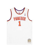 Mitchell & Ness Phoenix NBA Alternate Jersey Suns 2002 Anfernee Hardaway M SMJY4443-PSU02AHAWHIT pánské