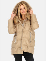 PERSO Jacket BLH241006FR Beige