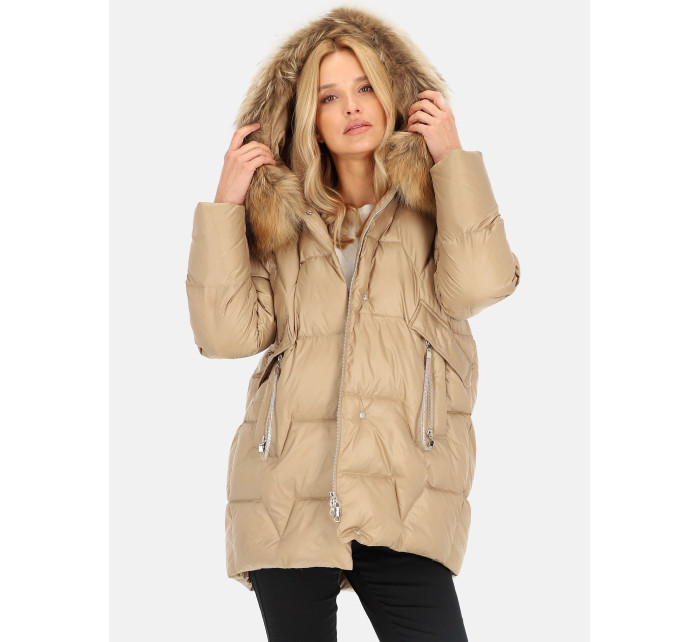 PERSO Jacket BLH241006FR Beige