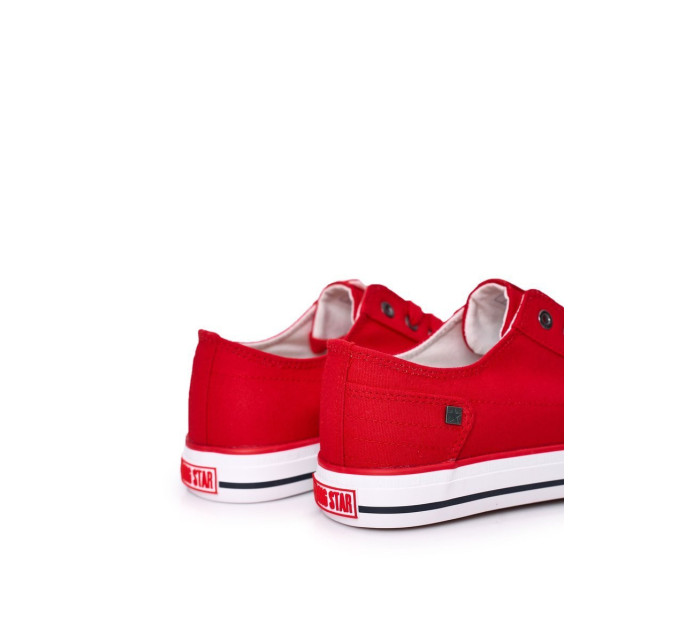 Men's Sneakers Big Star Red