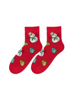 Dámské ponožky Bratex 2988 X-Mass Socks 36-41