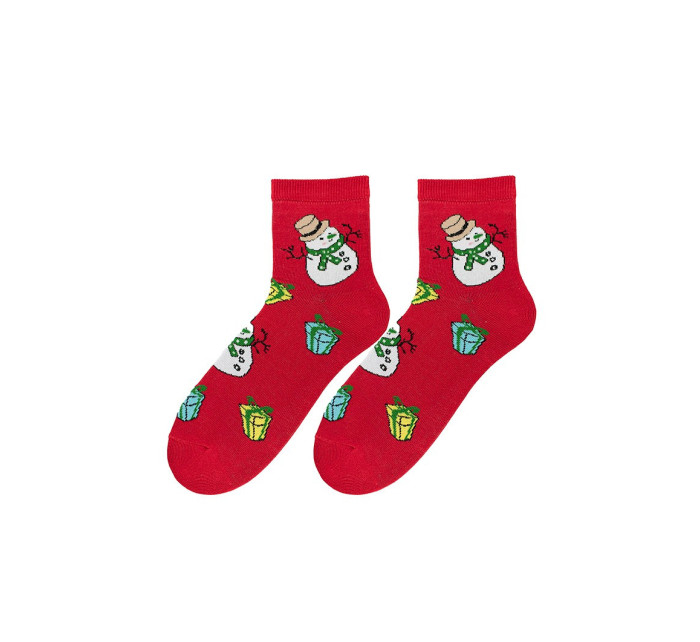 Dámské ponožky Bratex 2988 X-Mass Socks 36-41