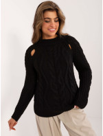 Jumper BA SW 1560.19 černý