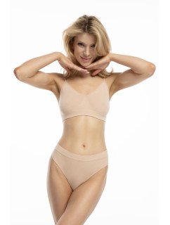 model 19710171 podprsenka Bralette Beige - Julimex