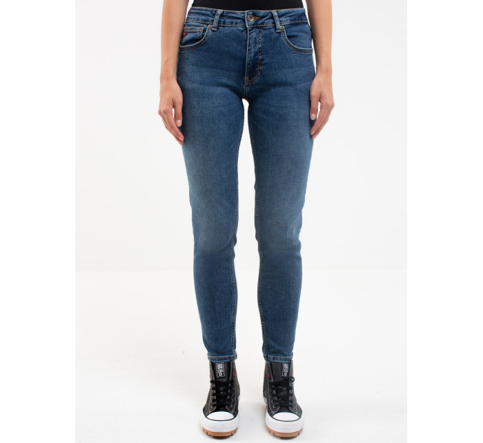 Big Star Kalhoty 115541 Dark Denim-576