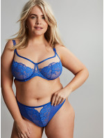 Sculptresse Josephine Thong cobalt/latte 10859