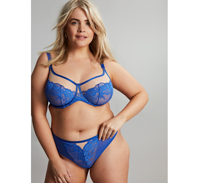 Sculptresse Josephine Thong cobalt/latte 10859