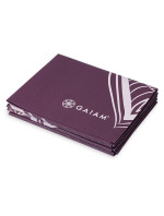 Podložka na jógu Gaiam Cranberry Point 2 MM 63640