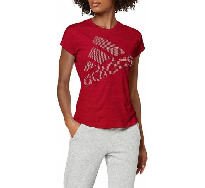 Tričko  Badge of Sport Logo Tee W model 19066721 - ADIDAS