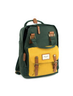 Batoh Himawari Tr21288 Bottle Green/Mustard