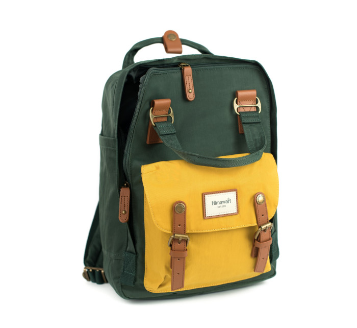 Batoh Himawari Tr21288 Bottle Green/Mustard