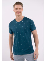 TShirt model 20181832 Tmavě modrá - Volcano