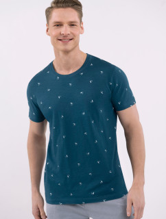 TShirt model 20181832 Tmavě modrá - Volcano