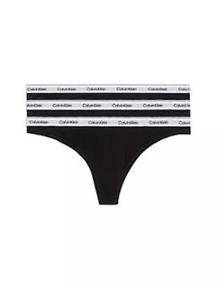 Dámské spodní prádlo THONG 3PK 000QD5209EUB1 - Calvin Klein