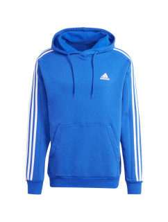 Adidas Essentials Fleece 3-Stripes Hoodie M IJ8934 pánské