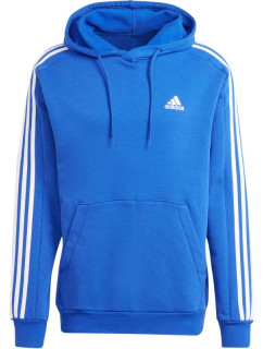 Adidas Essentials Fleece 3-Stripes Hoodie M IJ8934 pánské