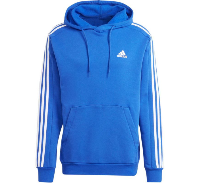 Adidas Essentials Fleece 3-Stripes Hoodie M IJ8934 Pánské oblečení