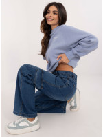 Spodnie jeans model 20613961 niebieski - FPrice