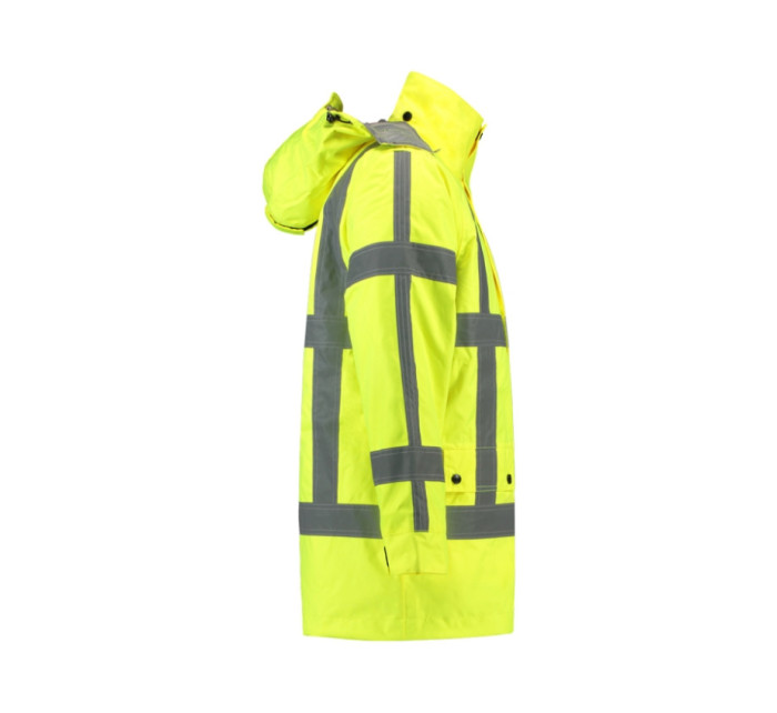 RWS Parka pracovní bunda unisex fluorescenční žlutá