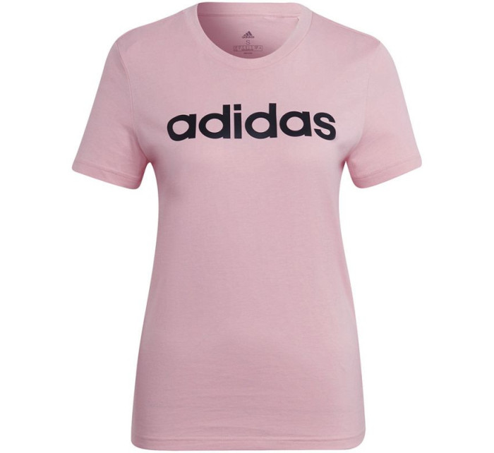 Tričko adidas Loungwear Essentials Slim Logo Tee W HD1681