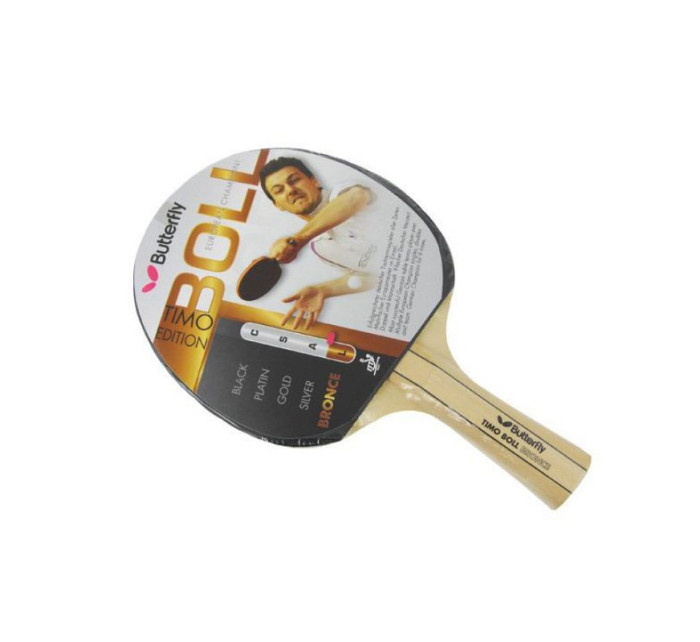 Raketa na stolní tenis Butterfly Timo Boll Bronce 85010