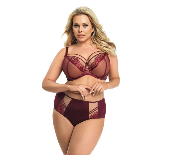 Podprsenky Paradise K496 Maroon - Gorsenia