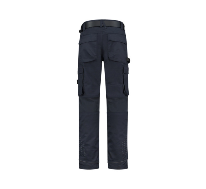 Work Pants Twill Cordura Stretch pracovní kalhoty unisex námořní modrá