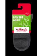 Bambusové ponožky BAMBUS LADIES ANKLE smetanové - BELLINDA