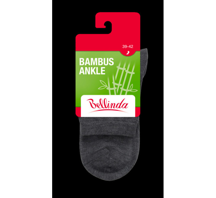 Bambusové ponožky BAMBUS LADIES ANKLE smetanové - BELLINDA