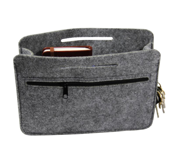 Bertoni Organizér na plstěné tašky Serenity Grey