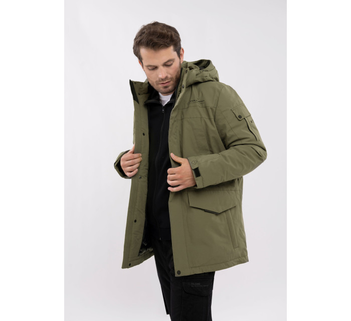 Volcano Jacket J-Wolken Khaki