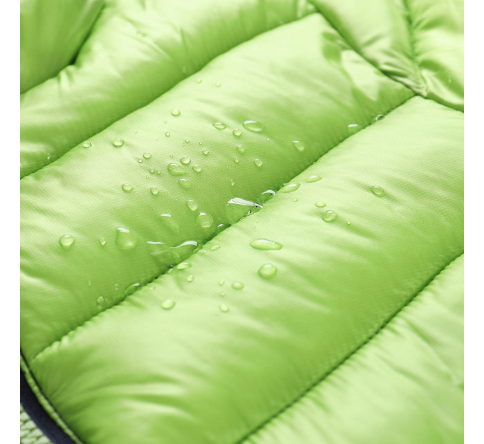 Dětská hi-therm bunda ALPINE PRO ROGO lime green