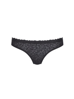 Dámské kalhotky Zero Feel Lace 2.0 Brazil Panty - BLACK - černé 0004 - SLOGGI