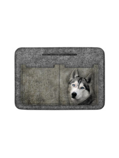 Bertoni Organizér na plstěné tašky Husky Grey