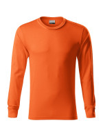 Resist LS triko unisex oranžová