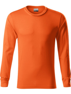 Resist LS triko unisex oranžová