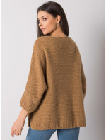 Jumper TW SW BI model 20595556 camel - FPrice