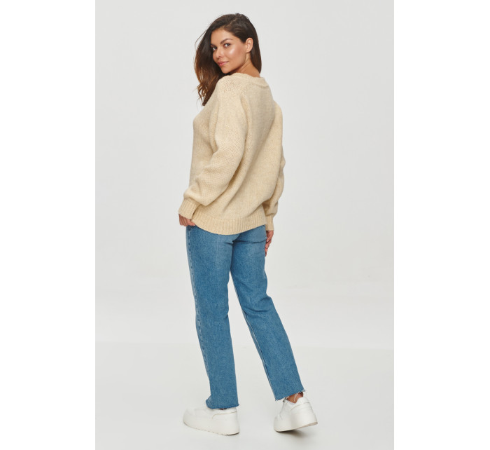 Sweater model 20679546 Sand - Makadamia