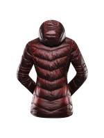 Dámská hi-therm bunda ALPINE PRO ROGA merlot