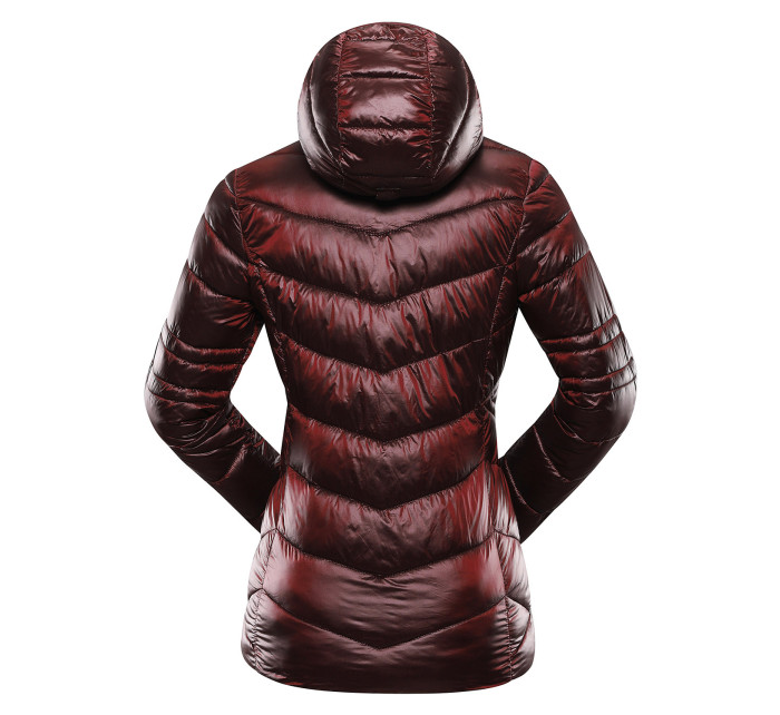 Dámská hi-therm bunda ALPINE PRO ROGA merlot