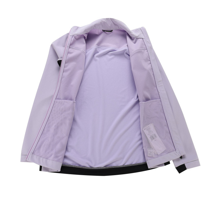 Dámská softshellová bunda ALPINE PRO GEROCA pastel lilac