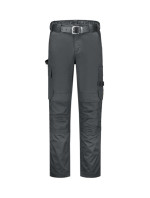 Work Pants Twill Cordura pracovní kalhoty unisex tmavě šedá