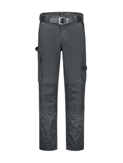 Work Pants Twill Cordura pracovní kalhoty unisex tmavě šedá