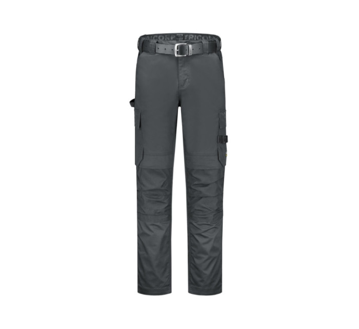 Work Pants Twill Cordura pracovní kalhoty unisex tmavě šedá