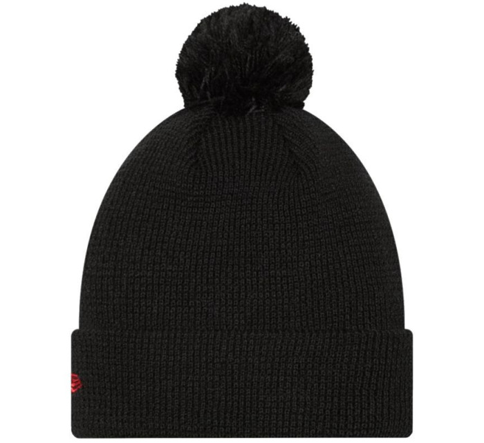 New Era Team Pop Bobble Beanie Chicago Bulls Kšiltovka 60285007