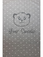 Piżama Sweet Bear Short - Aruelle