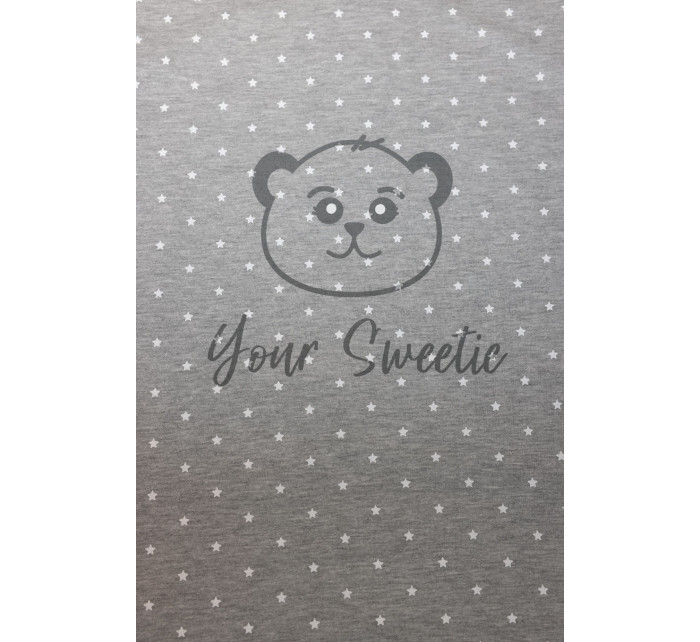 Piżama Sweet Bear Short - Aruelle