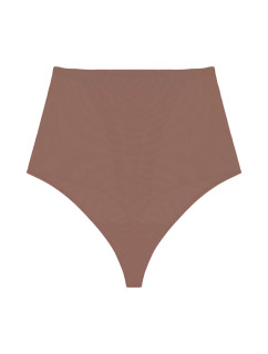 Dámské stahovací kalhotky Triumph Shape Smart Highwaist String - BROWN - hnědé 6901 - TRIUMPH