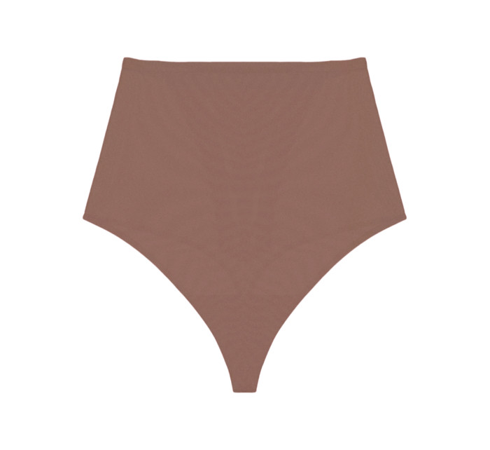 Dámské stahovací kalhotky Triumph Shape Smart Highwaist String - BROWN - hnědé 6901 - TRIUMPH