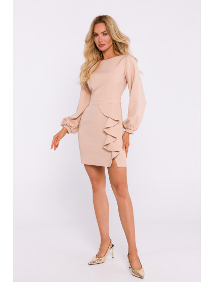 Made Of Emotion Dress M837 Beige